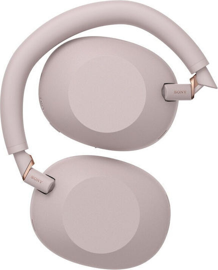 Sony WH-1000XM6 Wireless / Wired Over Ear Headphones with 30 Hours Playing Time and Quick Charge Pink