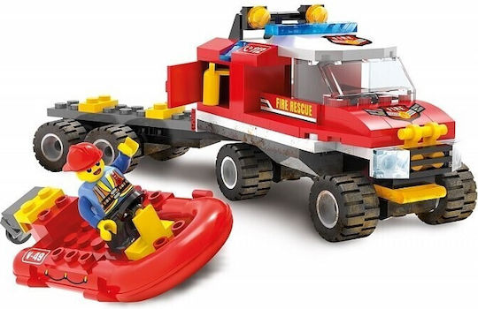 Blocki Блокчета My Fire Brigade за 6+ години 120бр