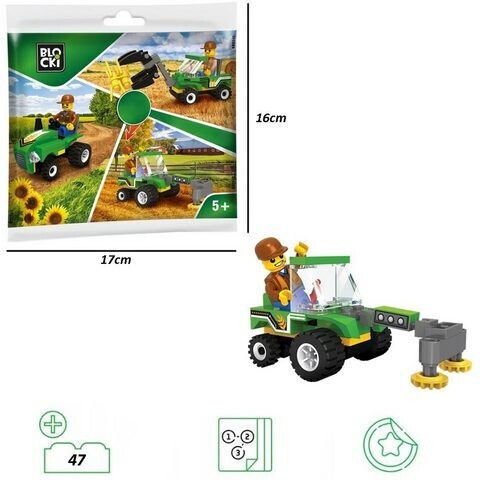 Τουβλάκια MyFarm για 5+ Ετών 47τμχ