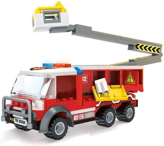 Blocki Building Blocks My Fire Brigade for 6+ Years 158 Pieces