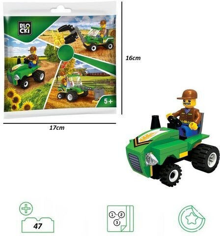 Blocuri MyFarm pentru 5+ Ani 47buc