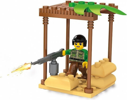Блокчета My Army in Jungle за 6+ години 210бр