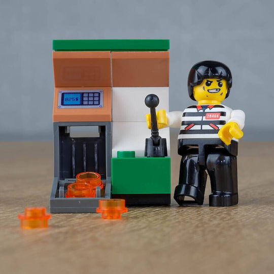 Blocki Τουβλάκια My Police Περιπολικό για 6+ Ετών 125τμχ