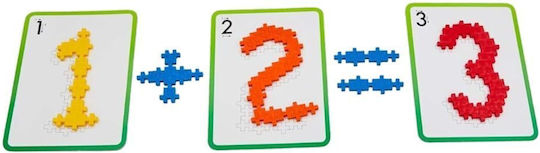 Plus Plus Εκπαιδευτικά Τουβλάκια Learn to Build ABC & 123 για 5+ Ετών 500τμχ