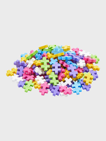 Plus Plus Τουβλάκια Pastel Mix για 5-12 Ετών 100τμχ
