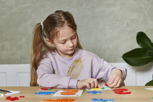 Plus Plus Εκπαιδευτικά Τουβλάκια Learn to Build ABC & 123 για 5+ Ετών 500τμχ