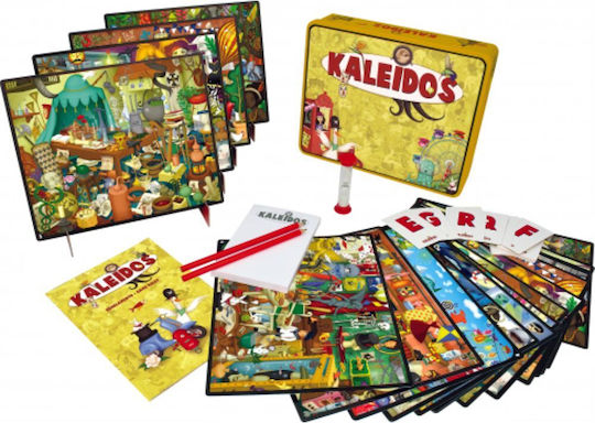 Επιτραπέζιο Παιχνίδι Kaleidos για 2+ Παίκτες 10+ Ετών Playhouse