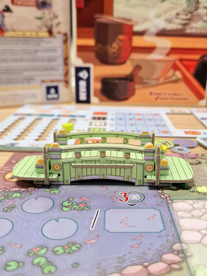 Game Expansion The White Castle: Matcha for 1-4 Players 12+ Years Old (EN) Devir