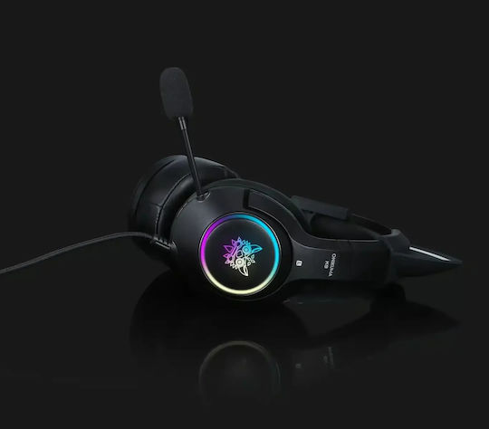 Onikuma K9 Over Ear Gaming Headset cu conexiune 3,5mm / USB Cat Ears