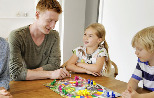 Brettspiel Lama Express für 2-4 Spieler 5+ Jahre Desyllas