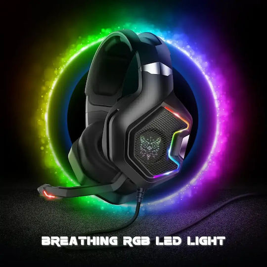 Onikuma K10 Over Ear Gaming Headset with Connection 3.5mm / USB