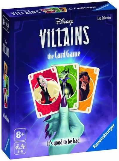 Brettspiel Disney Villains für 3-6 Spieler 8+ Jahre (EN) Ravensburger