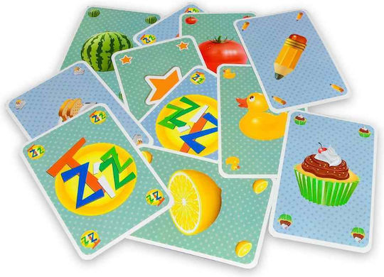 Board Game Τίζζ ( η Αγωνία με κάρτες ) for 2-4 Players 5+ Years Old Svoura