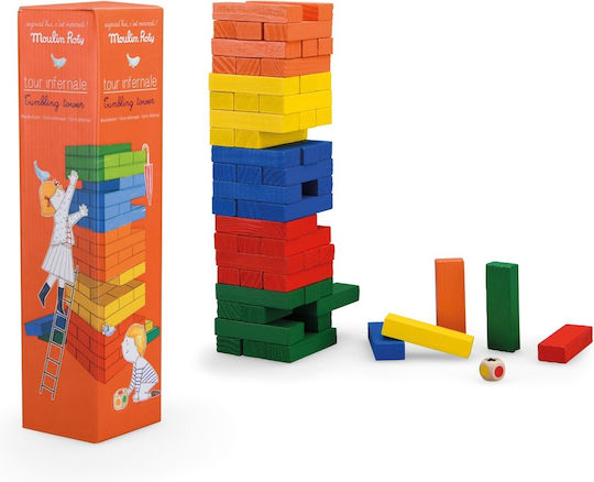 Brettspiel Tour Infernale 4+ Jahre Moulin Roty