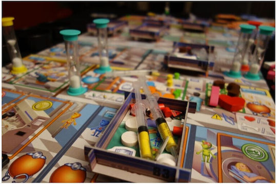 Board Game Rush M.D for 2-4 Players 5+ Years Old (EN) Artipia