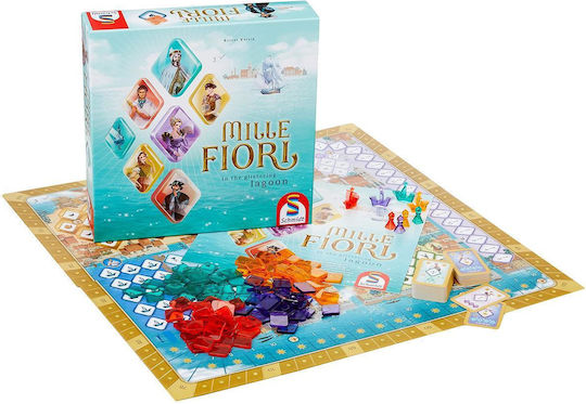 Board Game Mille Fiori for 2-4 Players 10+ Years Old (EN) Schmidt Spiele