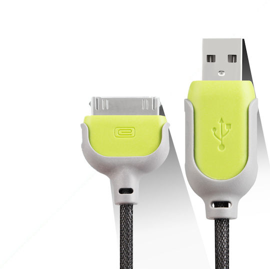 Andowl Regular USB-A la Cablu Lightning 100W 1.5m