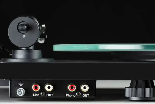 Pro-Ject Audio T1 EVO Phono + Ortofon OM10 & Phono Stage Πικάπ με Belt Drive και Προενίσχυση Μπεζ