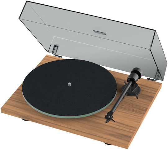Pro-Ject Audio T1 EVO + OM 10e Πικάπ Καφέ