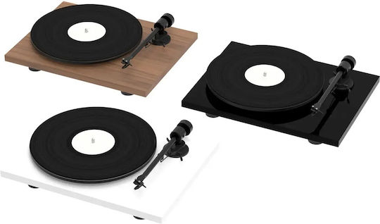 Pro-Ject Audio T1 EVO + OM 10e Грамофон Бял