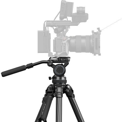 SmallRig 5755 Hydraulisches Video-Einbeinstativ X Potato Jet Tribex Carbon II