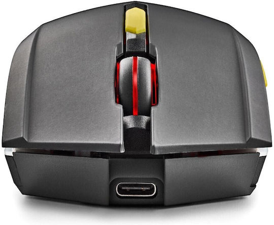 NGS GMX-200 Wireless Gaming Mouse 3200 DPI Black