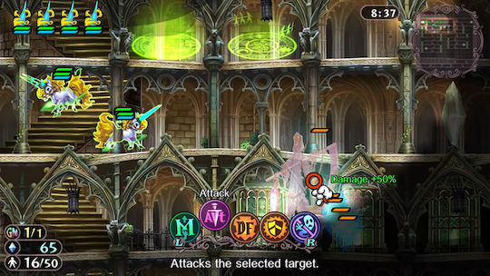 Grimoire Groves Switch Game