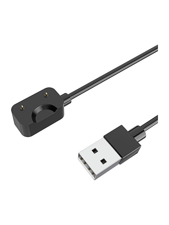 Akyga Charging Cable Wearable Charger Samsung Galaxy FIT3 SM-R390 Blackς