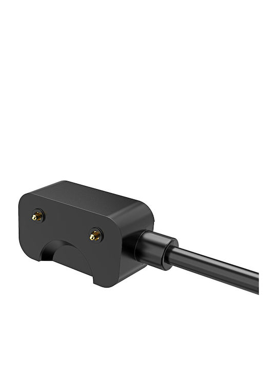 Akyga Charging Cable Wearable Charger Samsung Galaxy FIT3 SM-R390 Blackς