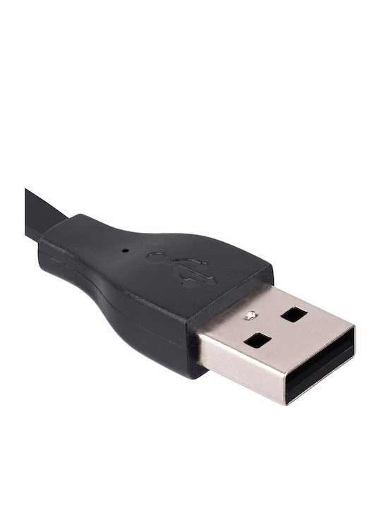 Akyga AK-SW-11 Charging Cable Wearable Charger Mi Band 2 Blackς