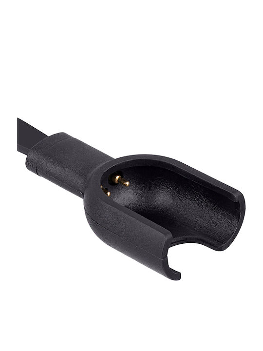 Akyga AK-SW-11 Charging Cable Wearable Charger Mi Band 2 Blackς
