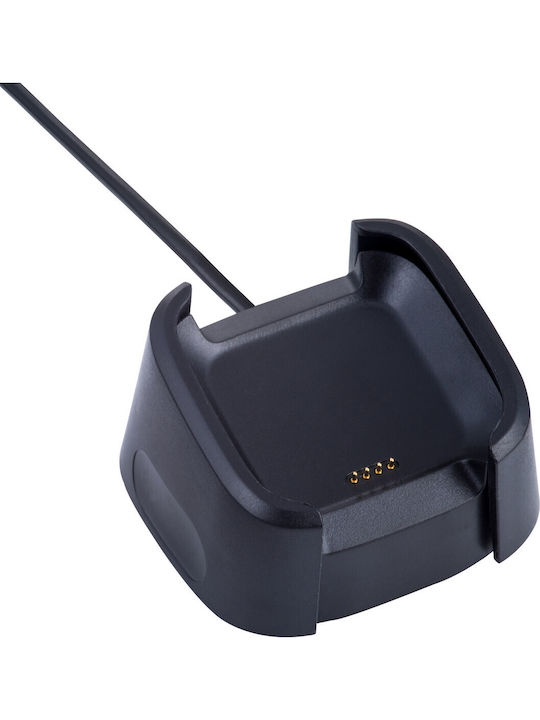 Akyga Μαύρο (Fitbit Versa / Fitbit Versa Lite)
