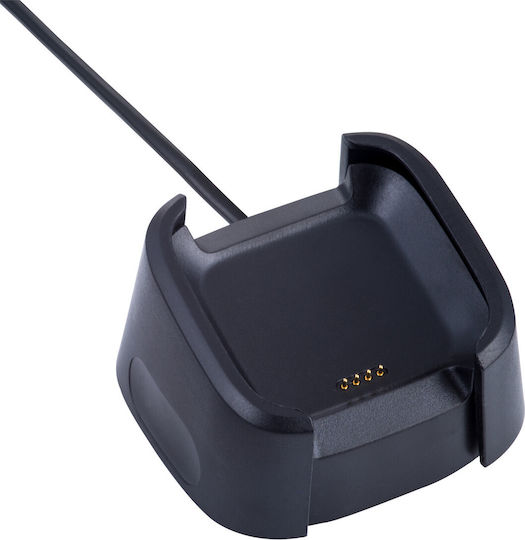 Akyga Încărcător pentru Fitbit Versa / Fitbit Versa Lite Negrus