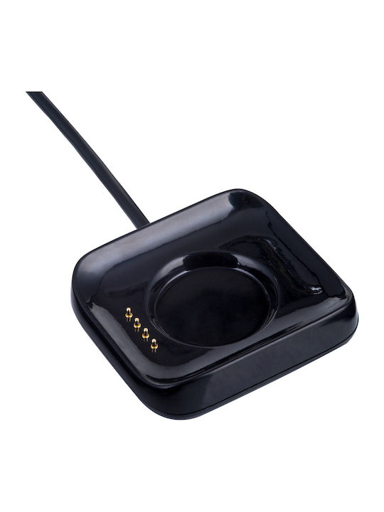 Akyga Μαύρο (Oppo Watch 41 mm / Oppo Watch 46 mm)