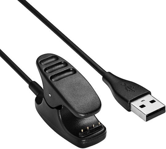 Akyga Charging Cable Wearable Charger Sunto 3 / 5/ Fitness / Ambit Blackς
