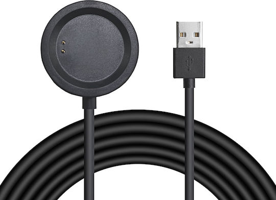 Akyga Charging Cable Wearable Charger Oneplus Watch Blackς