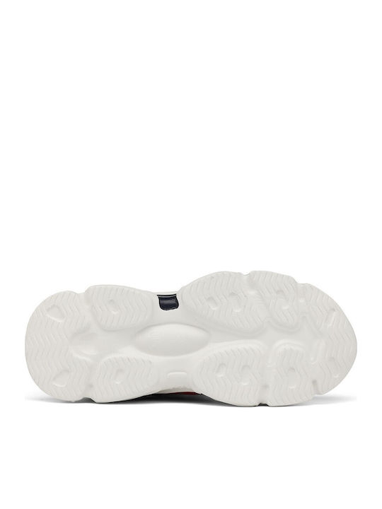 Memory Spinel 3 Kids Sports Shoes with Hoop & Loop Closure Multicolour