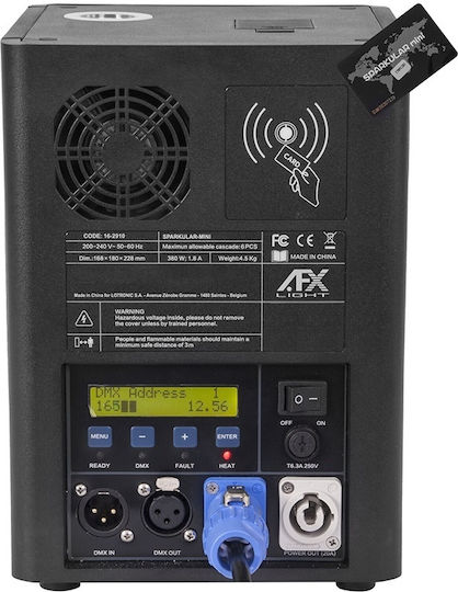 Afx Mașină de Efecte Spark Control de la Distanță