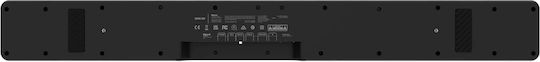 Klipsch Flexus Core 200 Soundbar 3.1.2 Bluetooth și HDMI 185W cu Telecomandă Nuc
