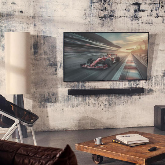Klipsch Flexus Core 200 Soundbar 3.1.2 Bluetooth și HDMI 185W cu Telecomandă Nuc