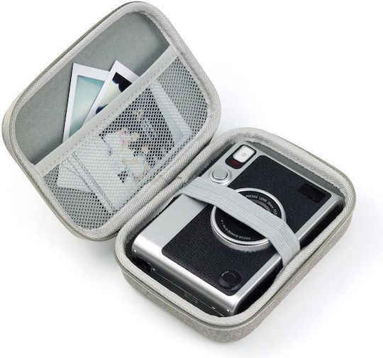 Valiză Pentru Cameră Foto Instax Mini Gri