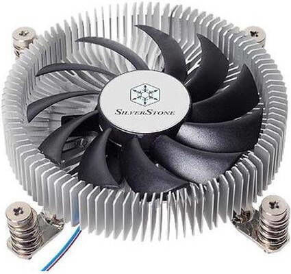 Silverstone Nitrogon NT07-115X CPU Kühlung für Socket 115x Schwarz