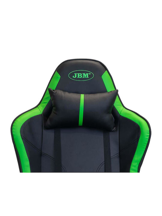 JBM 53956 Piele Sintetică Neagră/Verde