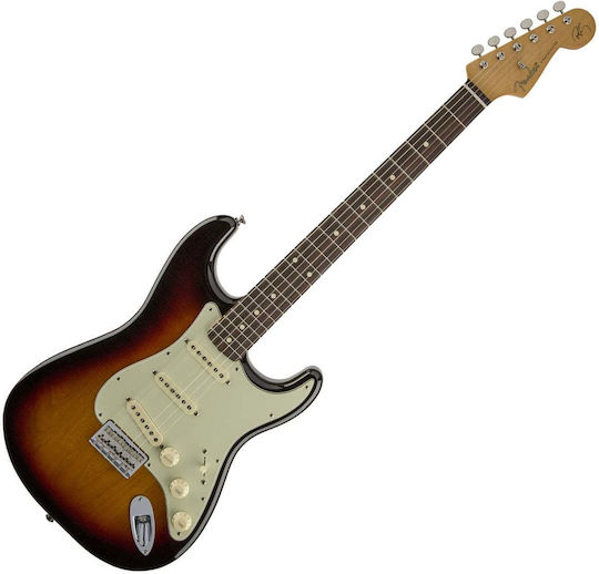 Fender Robert Cray Standard 3tsb Ηλεκτρική Κιθάρα ST Style Καφέ με Θήκη