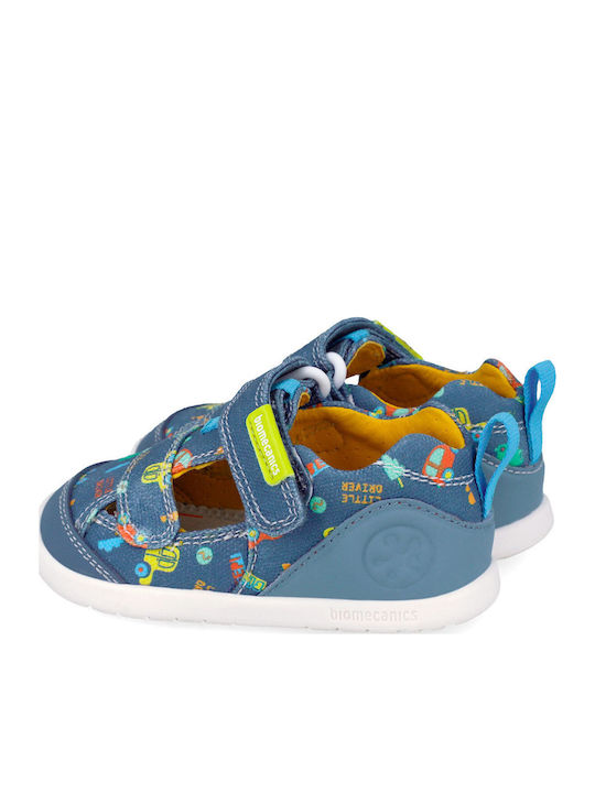 Kindersandalen Anatomisch Blaue Sandalen