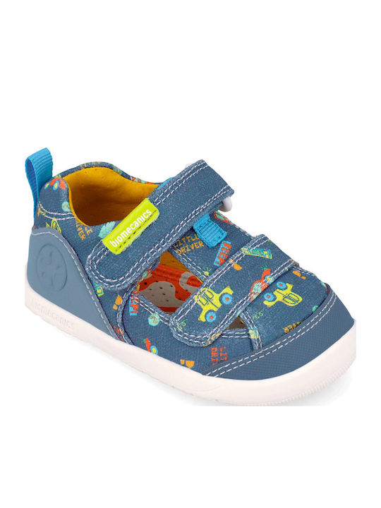 Kindersandalen Anatomisch Blaue Sandalen