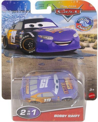 Mattel Lightning McQueen Color Changers Car 1:55 (Various Designs) 1pc
