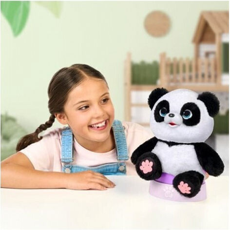 Moose Toys Λούτρινο Αρκουδάκι Little Live Pets My Baby με Κίνηση & Ήχο 20 εκ.