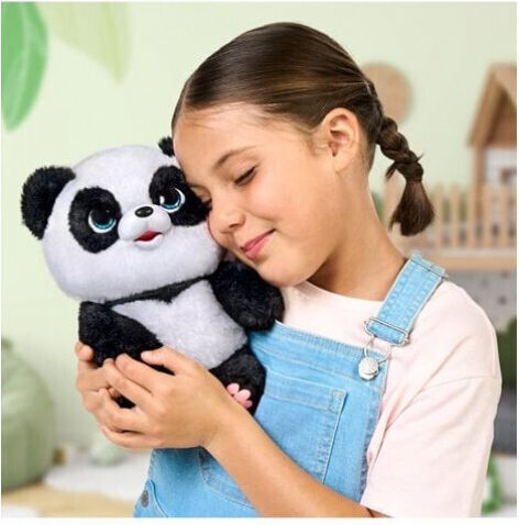 Moose Toys Λούτρινο Αρκουδάκι Little Live Pets My Baby με Κίνηση & Ήχο 20 εκ.