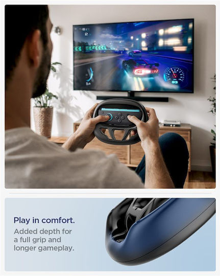 Spigen Steering Wheel Joy-Con Handle NS101 for Switch 2